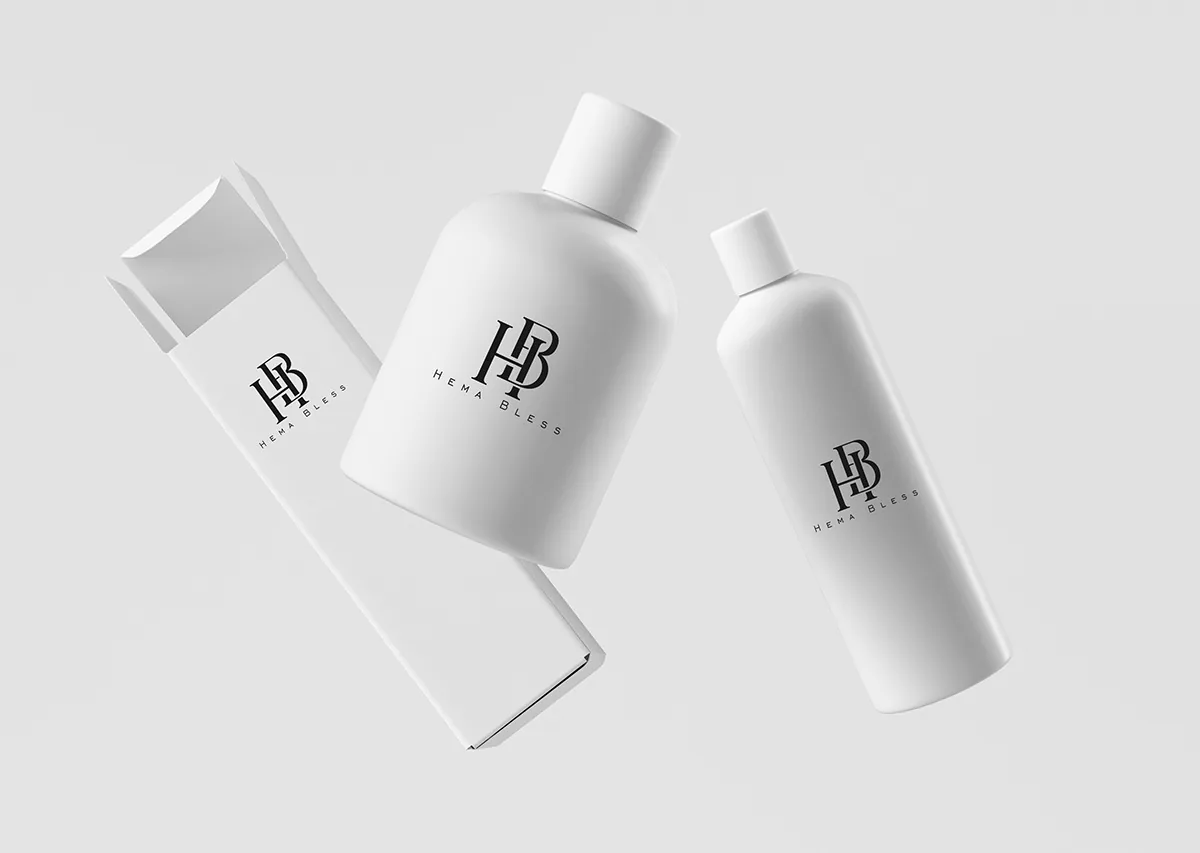 Perfume & Product Branding — design 1