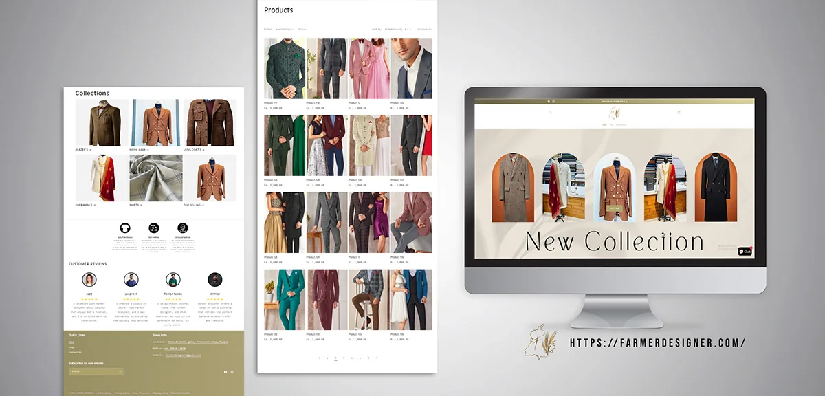 Web Design Concepts — design 1