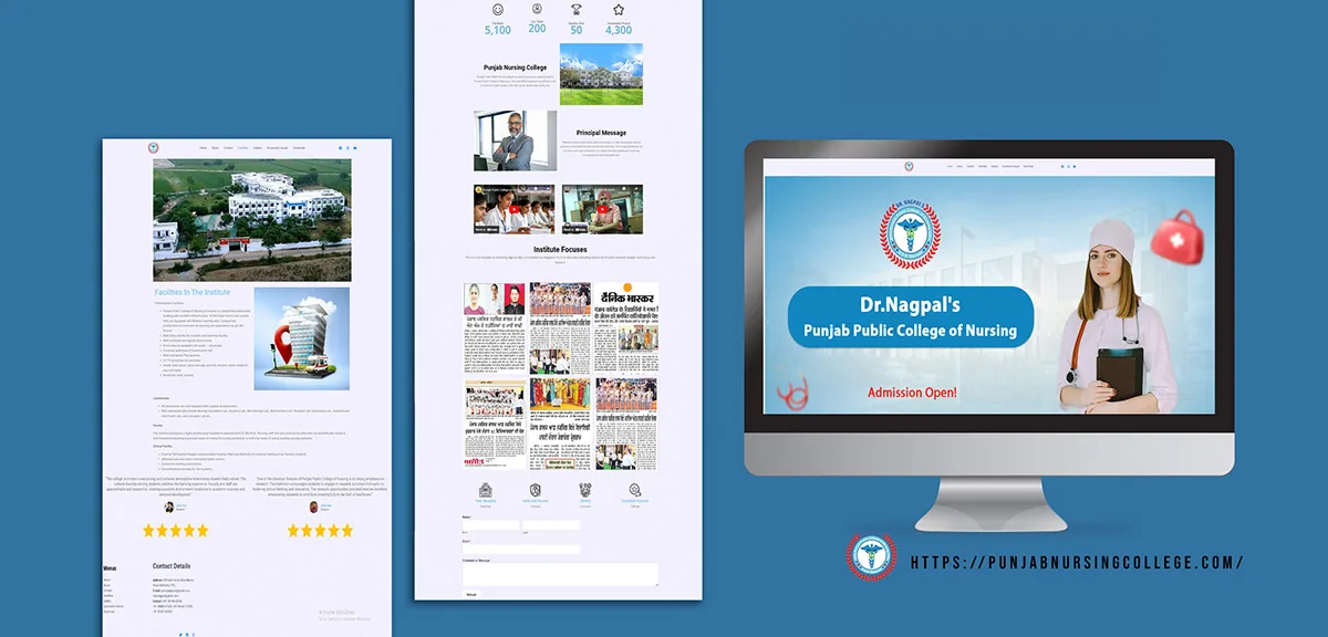Web Design Concepts — design 2