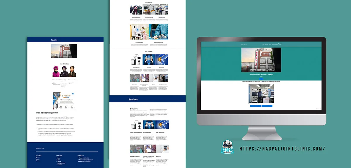 Web Design Concepts — design 4