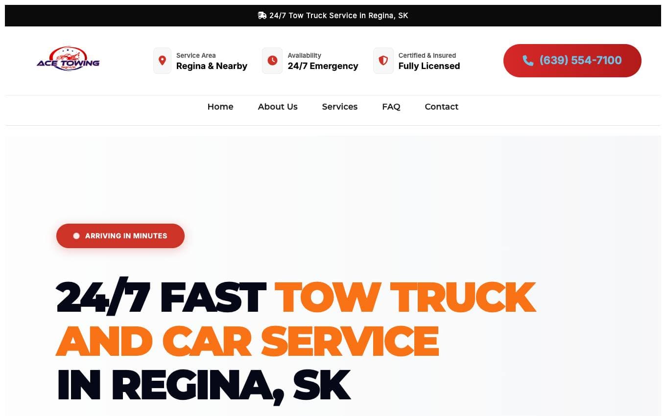 Ace Towing preview