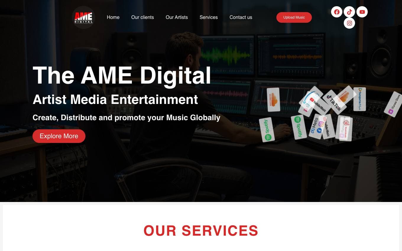AME Digital preview
