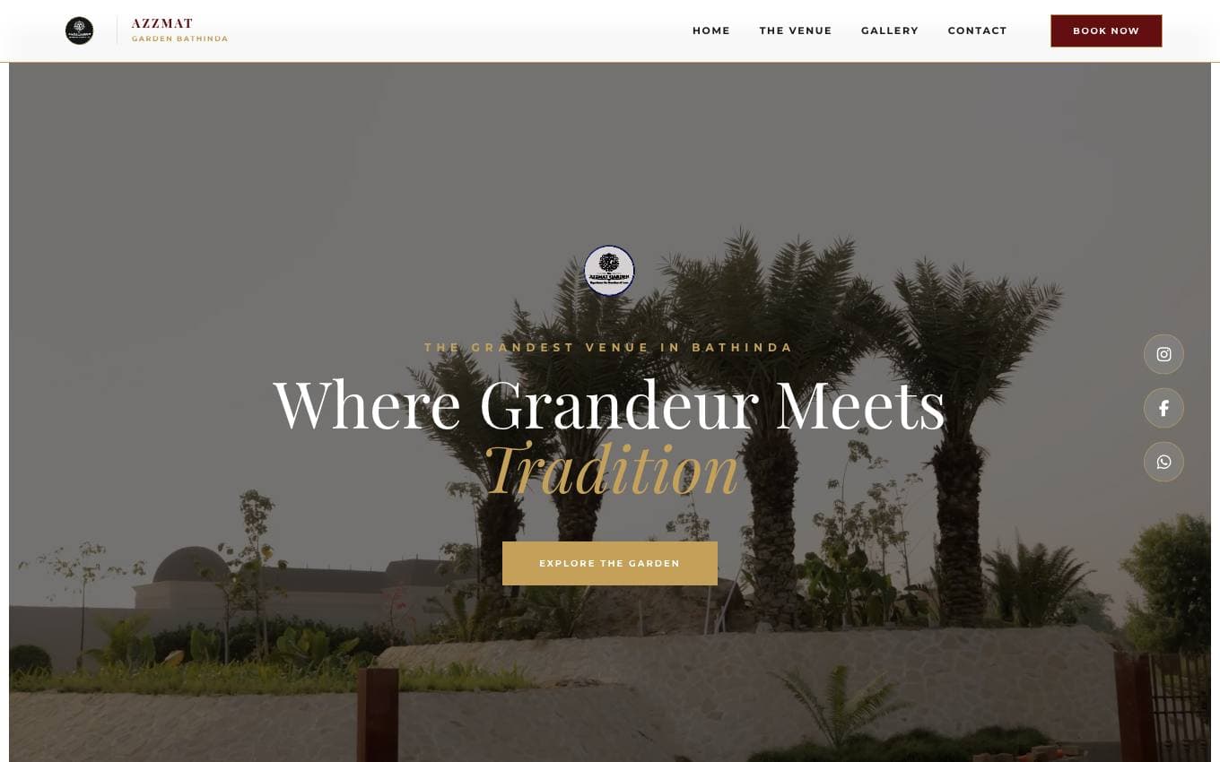 The Azzmat Garden preview