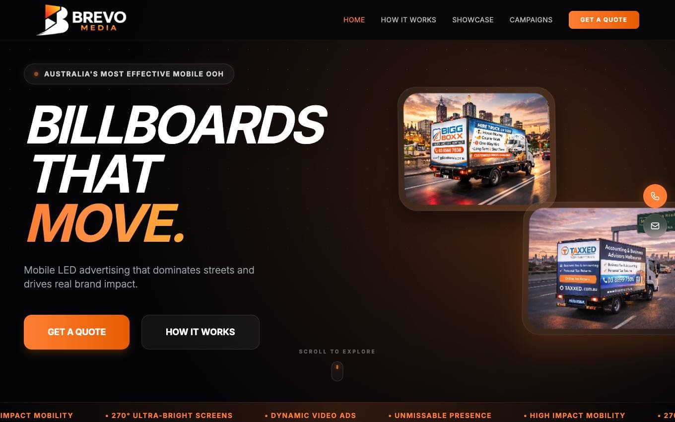 Brevo Media preview