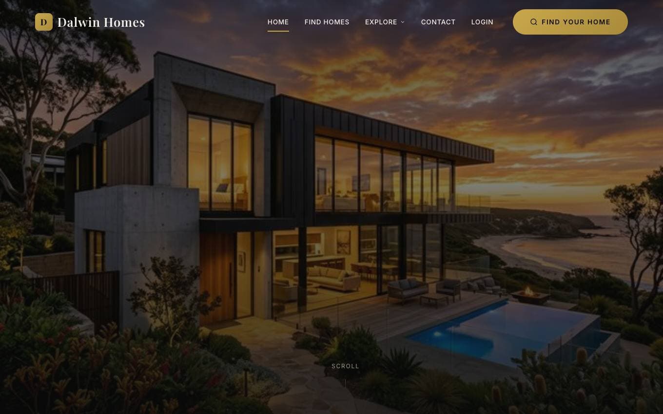 Dalwin Homes preview