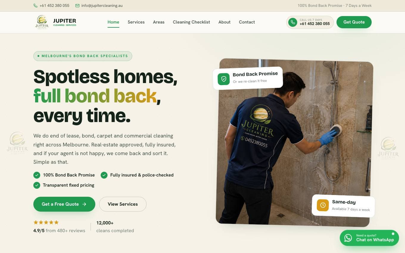 Jupiter Cleaning Services preview