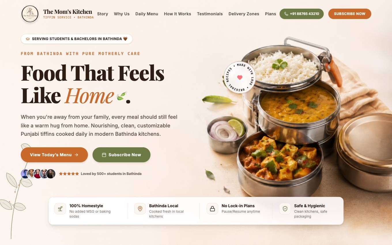 Mom's Kitchen preview