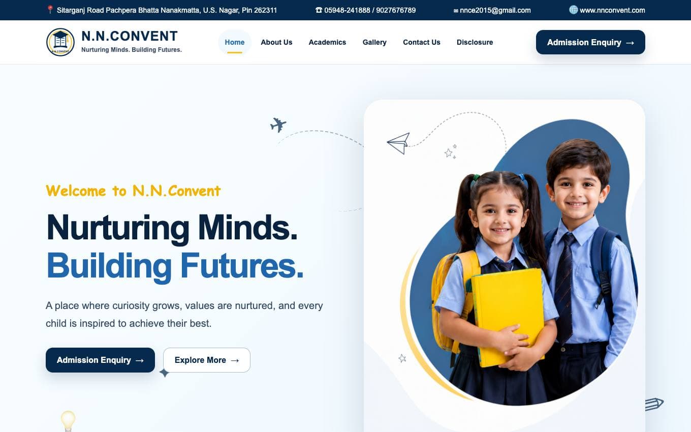 NN Convent School preview