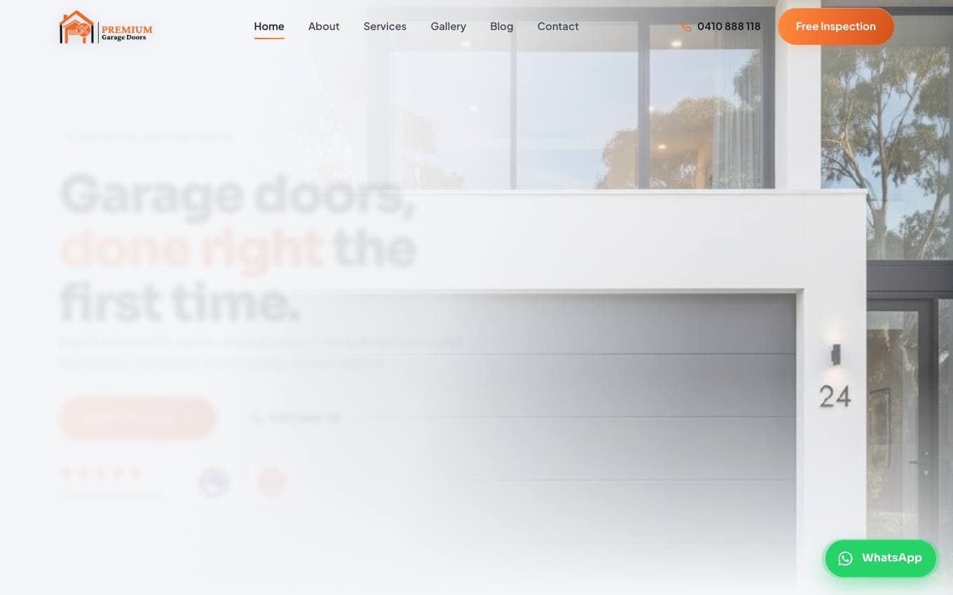 Premium Garage Doors preview