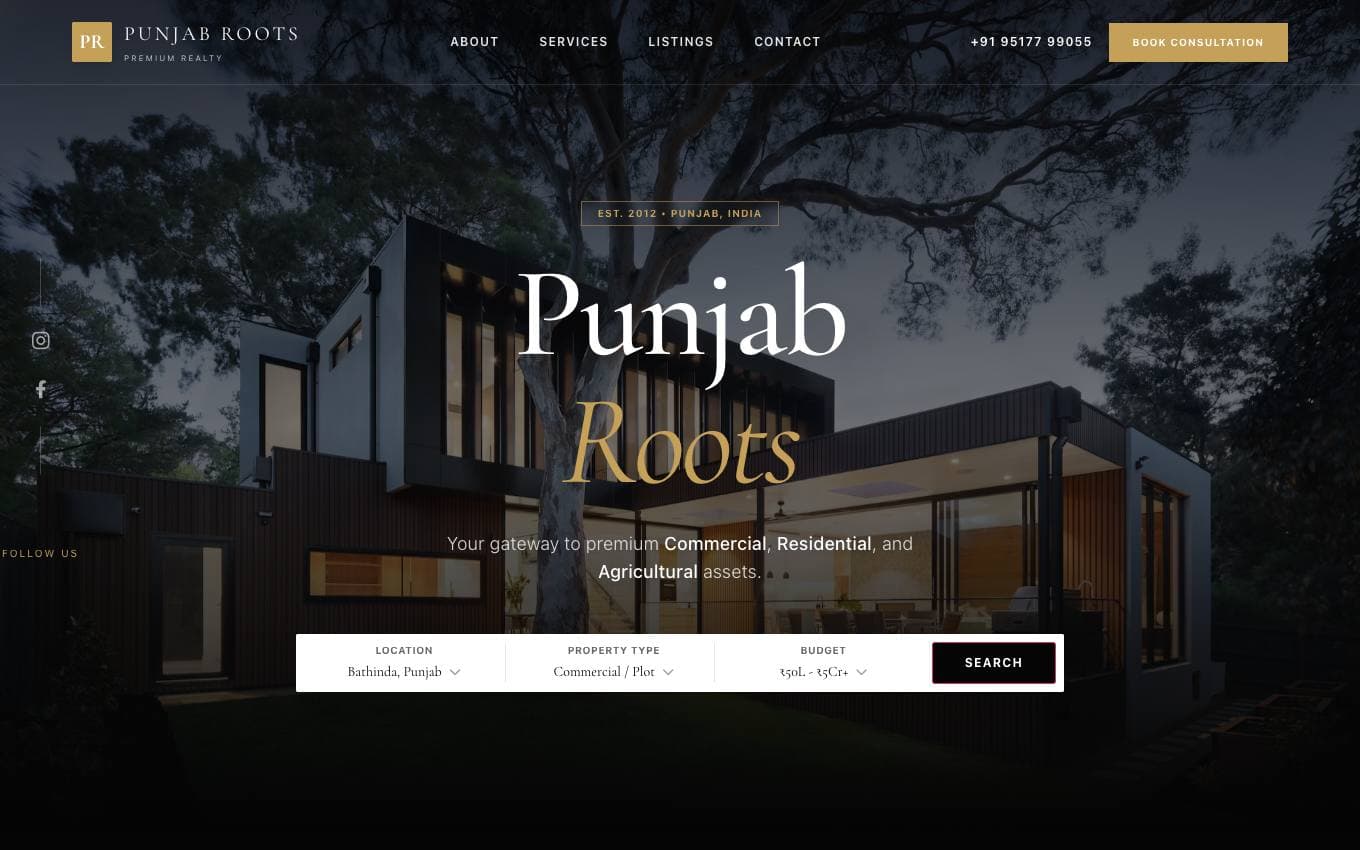 Punjab Roots Realty preview