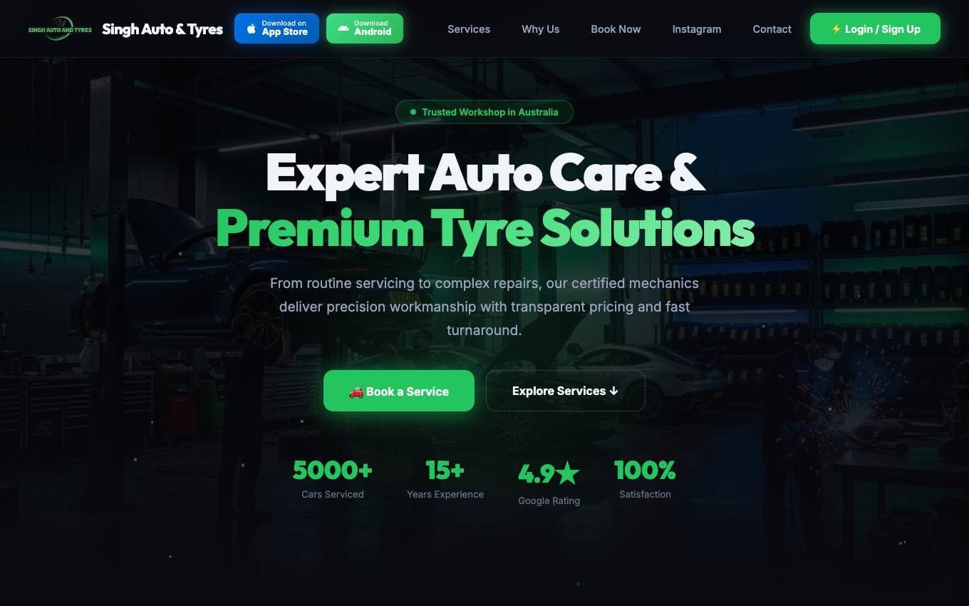 Singh Auto Tyres preview
