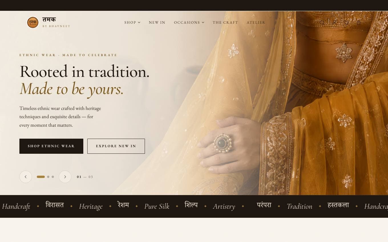 Tamak by Bhavneet preview