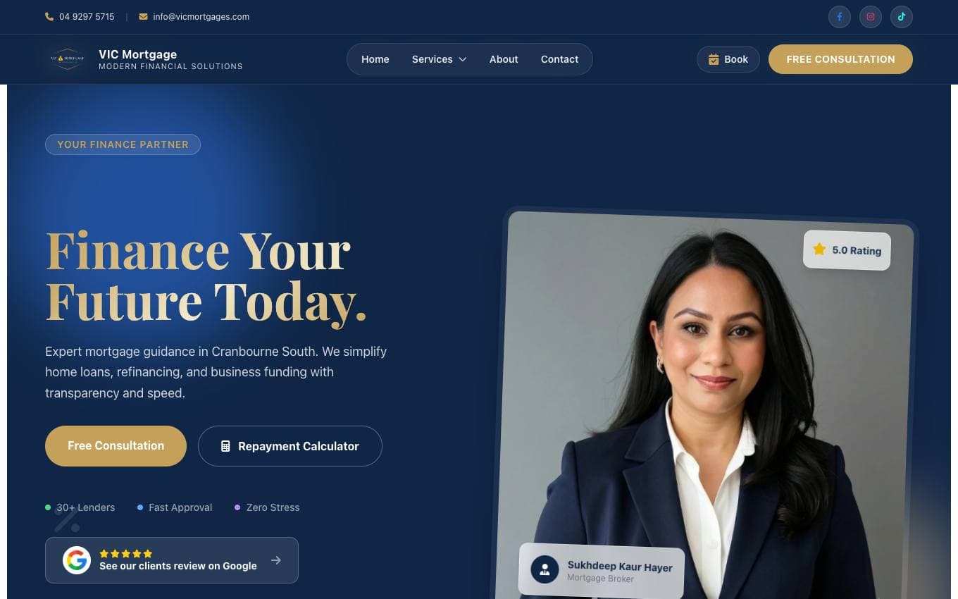 VIC Mortgage preview