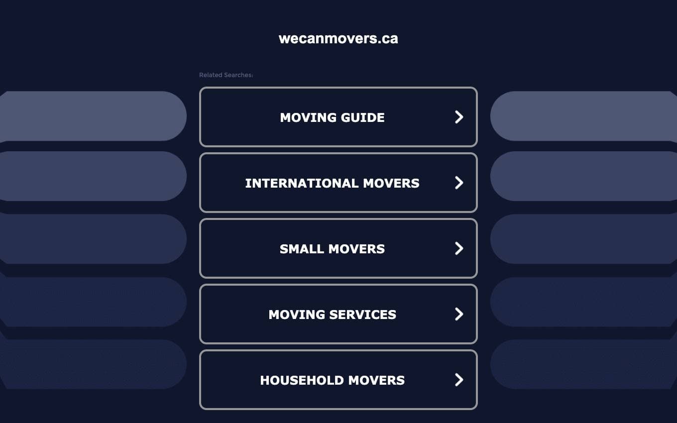 We Can Movers preview